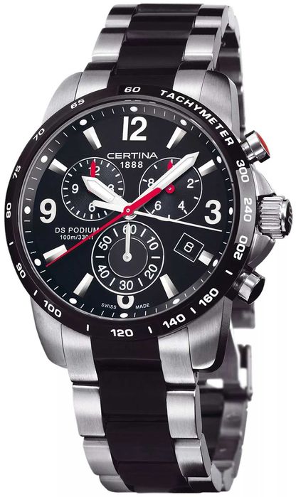 Zegarek męski Certina Ds Podium Big Size Chrono