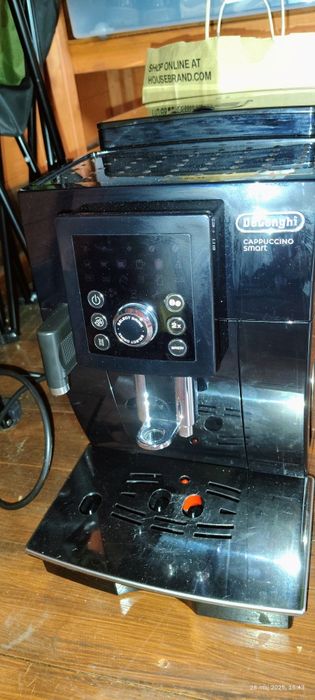 ekspres do kawy  DeLonghi cappuccino smart