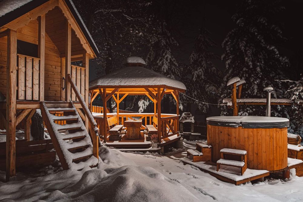 Domek góralski Zębiański Dworek Zakopane