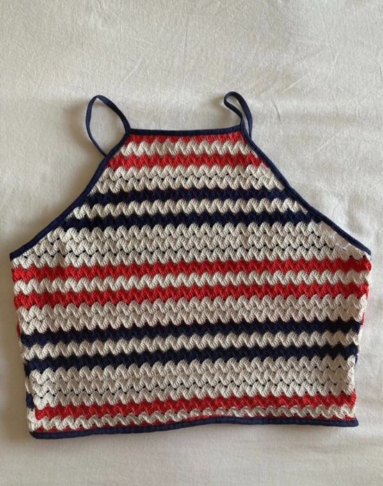 Top de crochet lefties