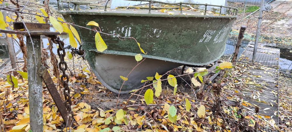 Лодочный причал 1 Човен і місце під човен