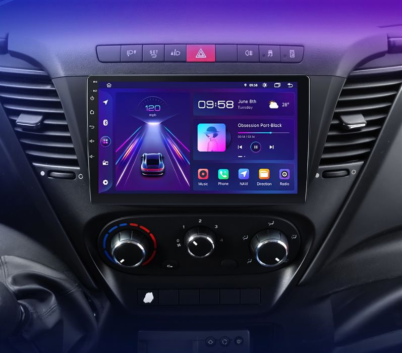 Radio nawigacja  IVECO DAILY NAVI GPS Android