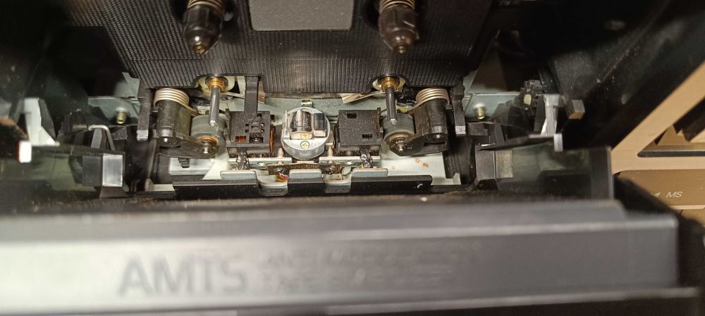 Кассетна дека Aiwa AD-R 505 ( відео роботи) !