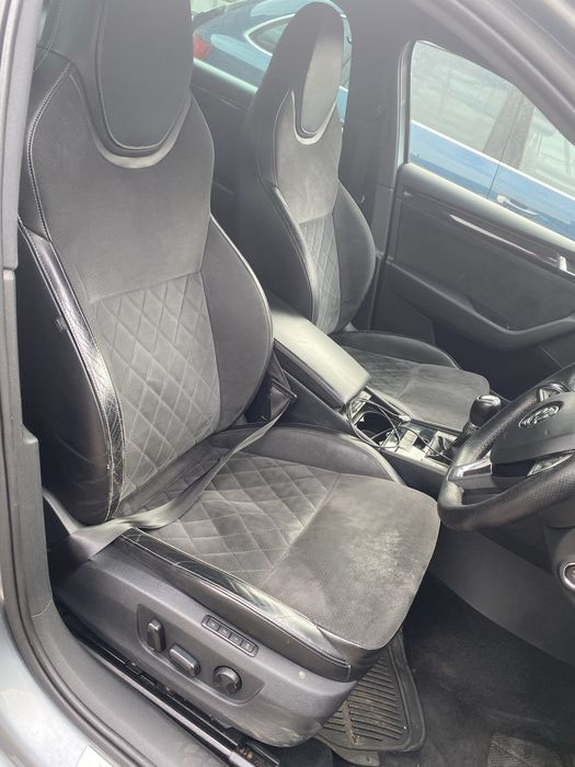 Салон сидіня Skoda Superb 3 sportline Шкода суперб 3 спортлайн