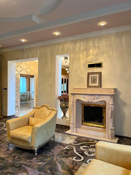 Одеська траса.с.Іванковичі.Будинок з меблями. 20сот ландшафтний дизайн