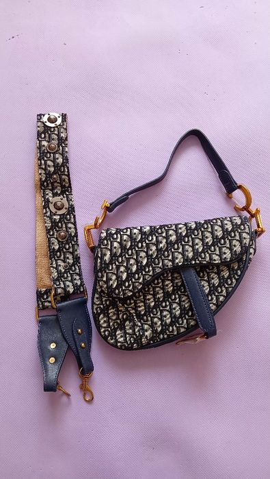 Жіноча сумочка Dior Saddle bag
