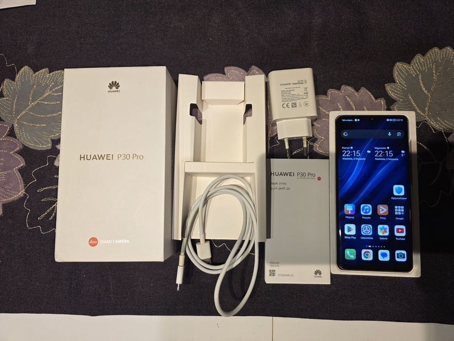 Świetny Huawei P30 PRO 8GB RAM 256GB pamięci!! SAMSUNG,IPhone