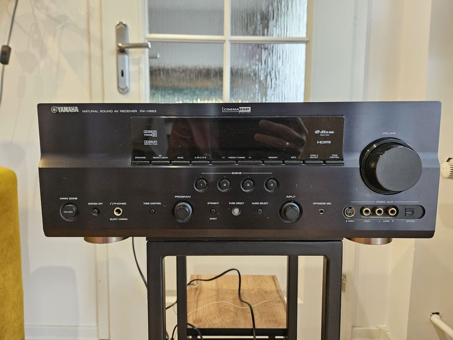 Yamaha RXV663 amplituner kina domowego 7.2