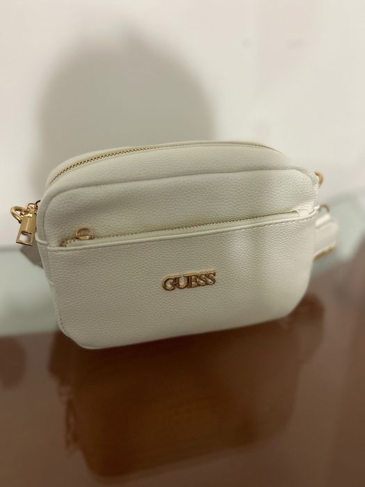 Guess suitcase (brand new, never used)