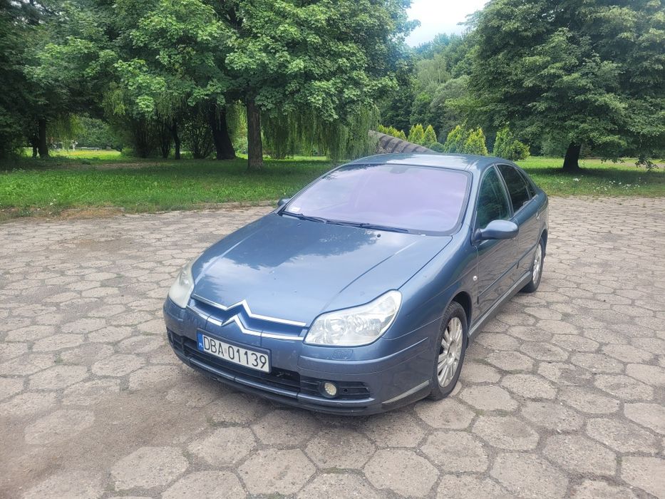 Citroen C5 1.6 hdi 110 km Opłaty Lipiec 2027