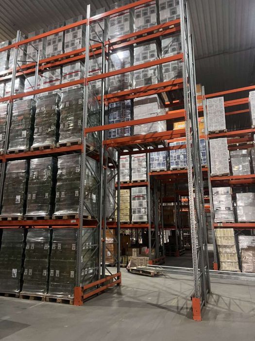 Монтаж/демонтаж стелажів