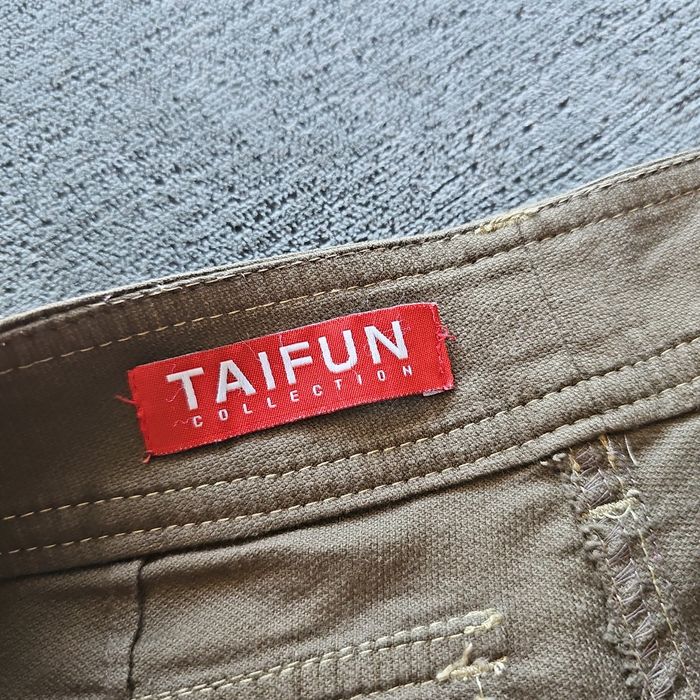 Spodnie Tajfun bawełniane jeansy