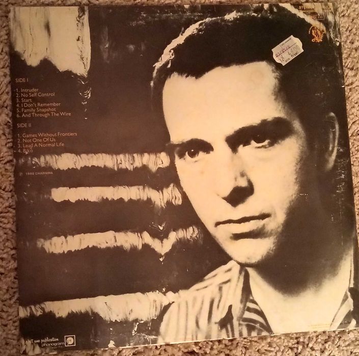LP Vinil Peter Gabriel