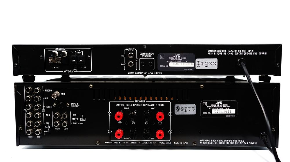 Wzmacniacz JVC AX-330 tuner FX-330L Phono *VINTAGE* Made in Japan