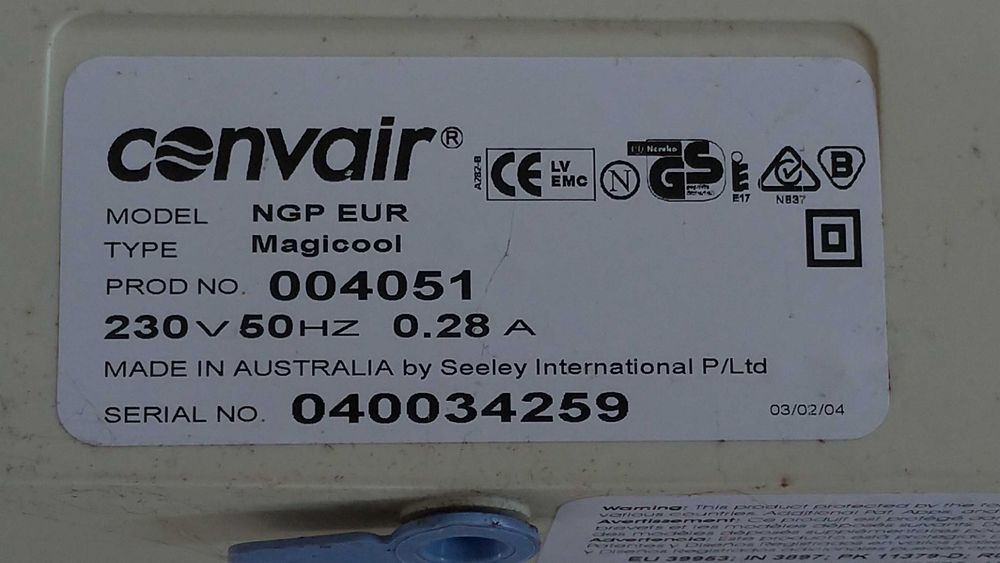 Climatizador Evaporativo