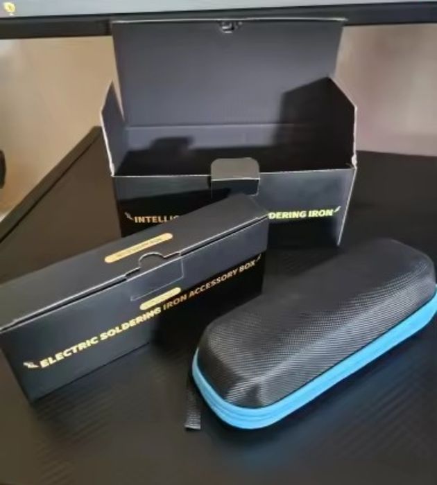 FNIRSI HS02-A, БЖ 100W GaN, силіконовий кабель