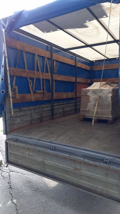 ГАЗель ГАЗ 330202 бортовая, с тентом