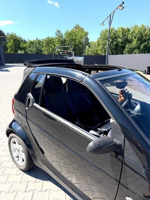 Продам smart fortwo cabrio