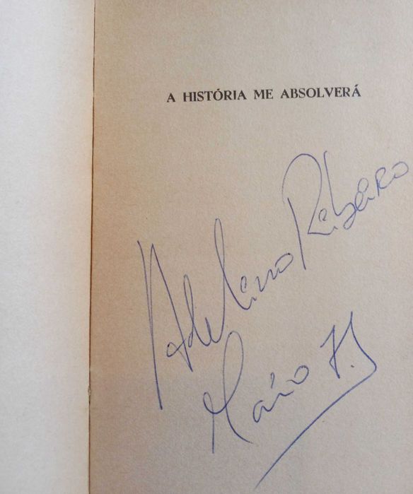 A História Me Absolverá