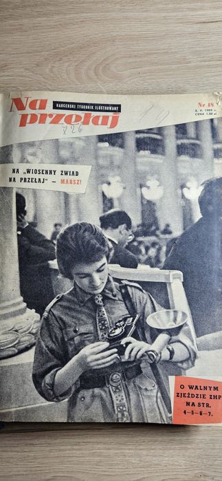 ,, Na Przełaj" Harcerski Tygodnik Ilustrowany