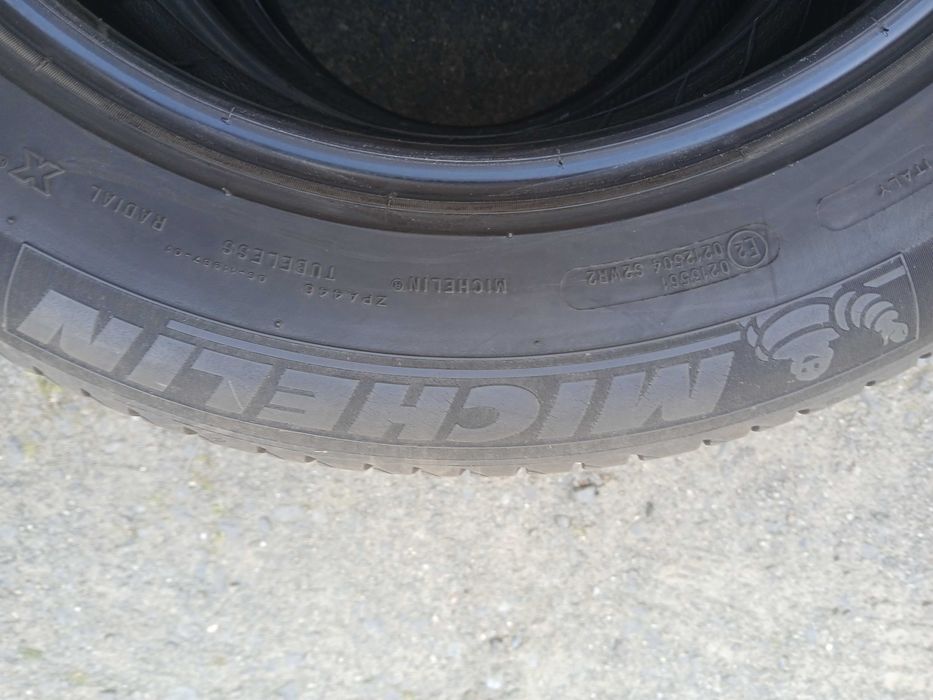 Opony 215/65/17 Michelin bieżnik 5mm F-VAT