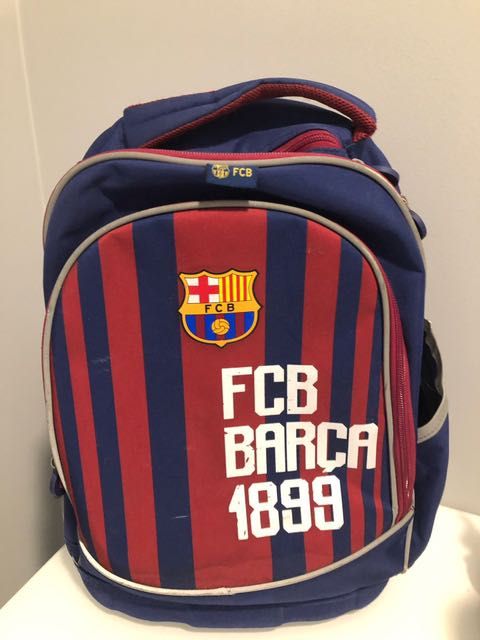 Plecak FC Barcelona duży i mały