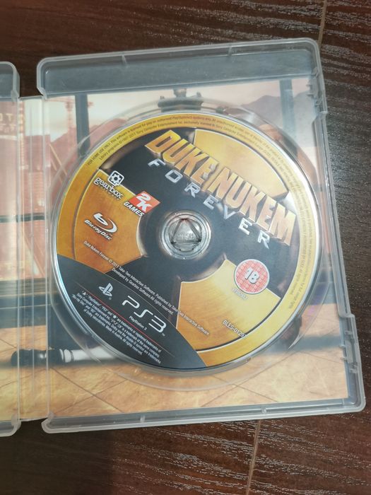 Duke Nukem forever gra na konsole ps 3 play station 3