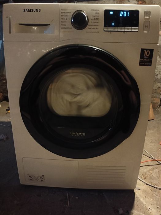 Suszarka bębnowa Samsung