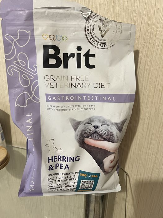 Брит гастро для котів