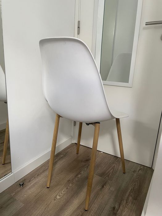 Cadeira Branca Ikea