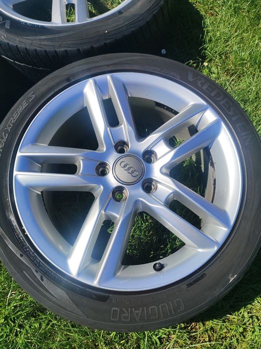 Felgi aluminiowe 17" 5x112 Audi VW Seat Skoda