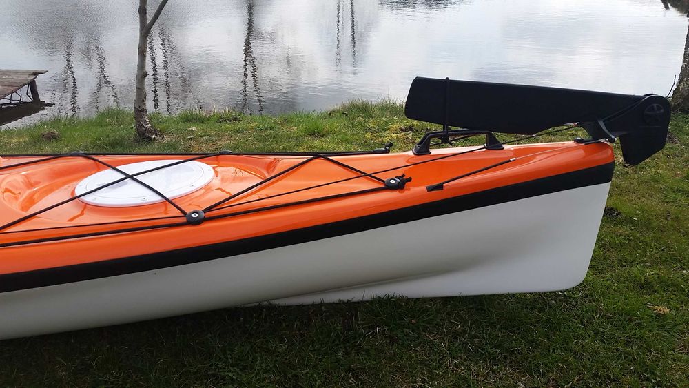 ADVENTURE 525 Kajak ze sterem dwójka dwuosobowy PRODUCENT