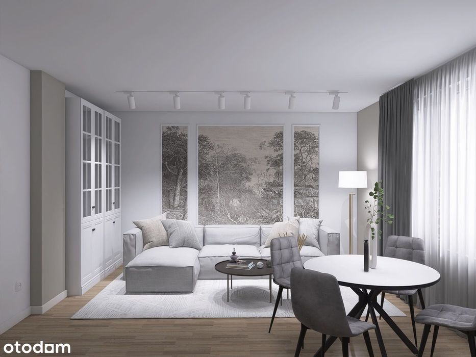 Mieszkanie świeżo po remoncie, 44,2 m2, wysoki parter - ul. Topolowa!