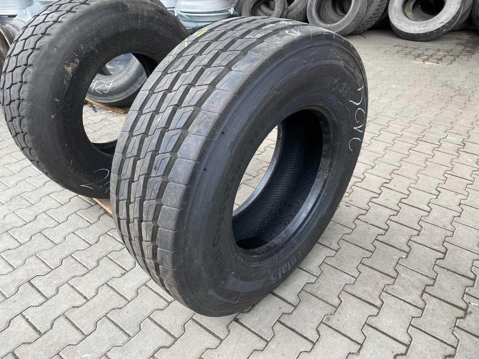 385/65R22.5 Opona CONTINENTAL CROSSTRAC HT3 Naczepa cross budowlana