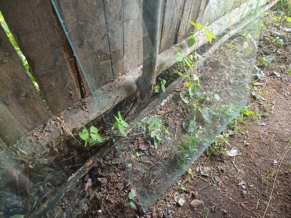 Szyby bez ram małe i duże gruba szyba