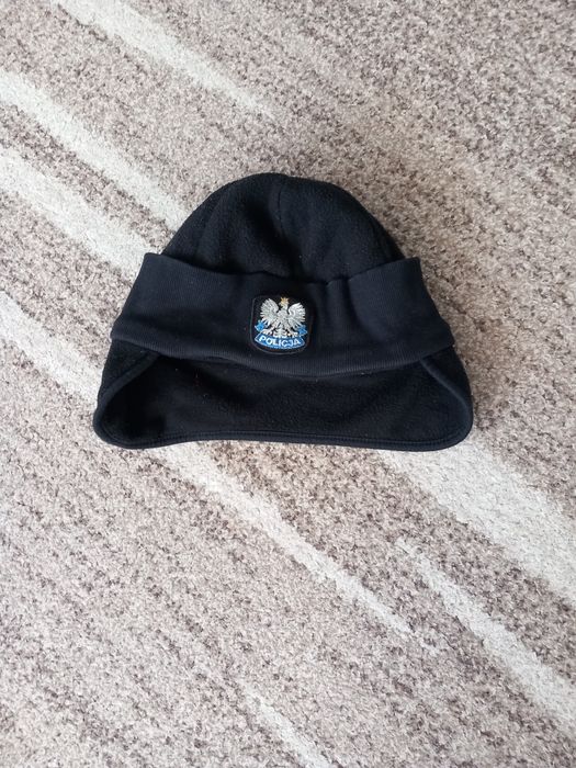 Czapka zimowa policyjna