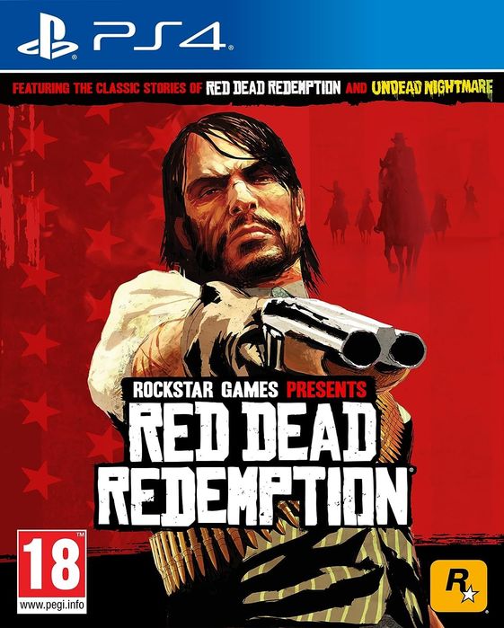 Red Dead Redemption PS4 Uniblo Łódź
