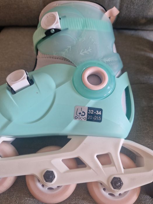 OXELO Patins em linha pouco usados