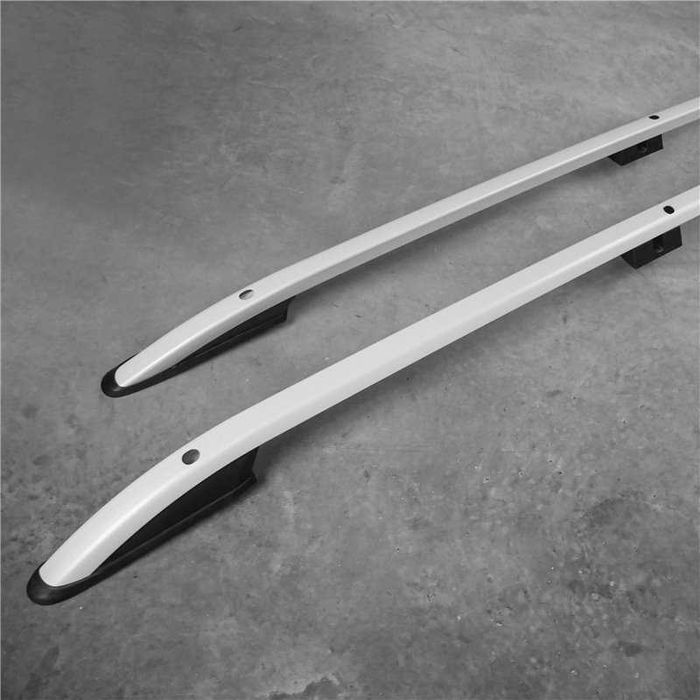 Relingi dachowe Volkswagen Caddy SHORT belki na dach 2 WZORY