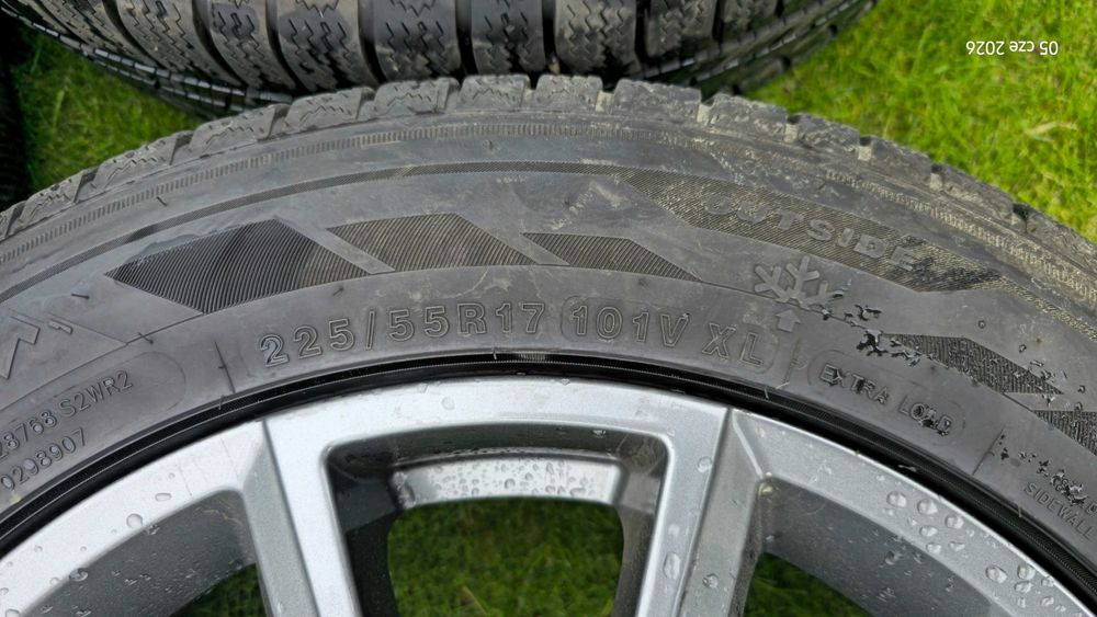 Komplet oryginalnych kół 17"  Mazda