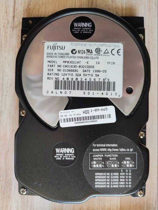 Dyski twarde 2,5 i 3,5 Interfejs ATA