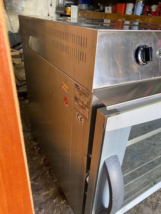 Духовка конвектомат пароконвектомат з Німеччини WIESHEU  7,8 kW