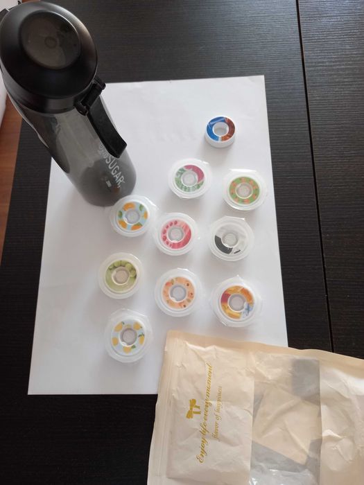 Air Up Bottle ароматические диски картриджи сменные капсулы со вкусами