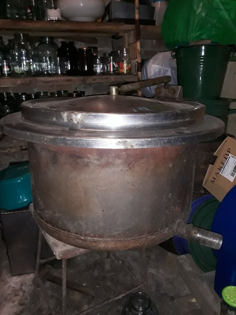 Чан, бак, бочка кастрюля большая из нержавейки.: 5 200 грн. - Сад ...