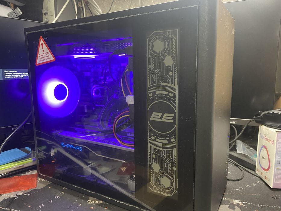 Ігровий ПК E3-1230 v2 + RX-470 4GB + 16GB RAM + водянка Corsair