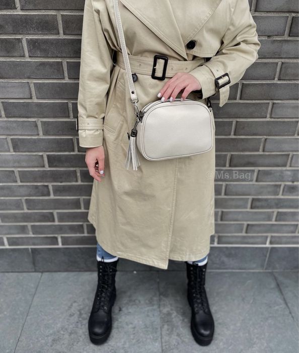 Сумка шкіряна італійська