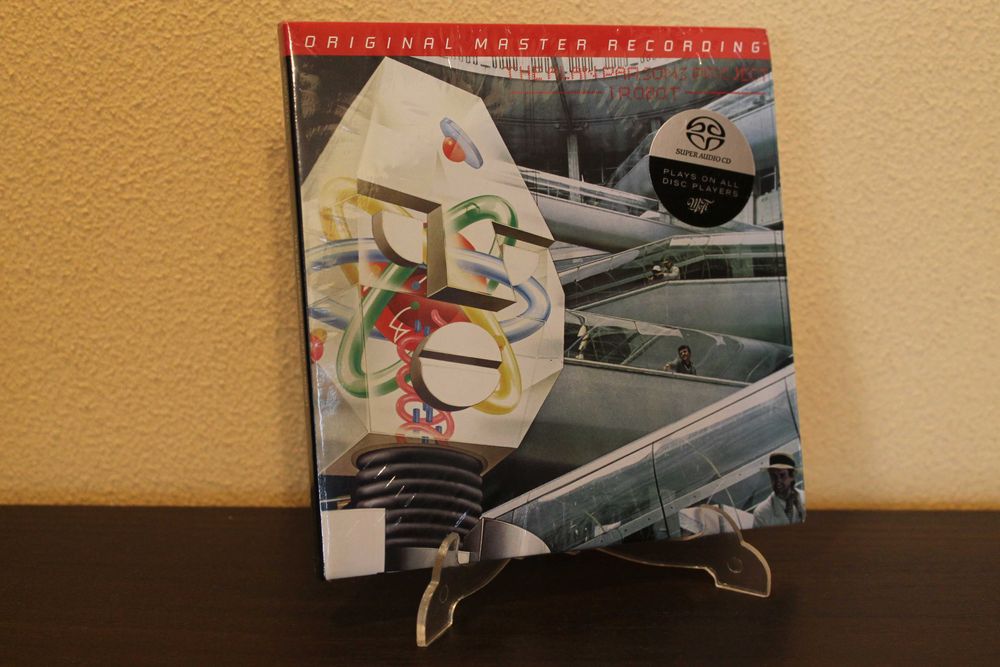 The ALAN PARSONS Project - I Robot (SACD) mini-LP Made in USA