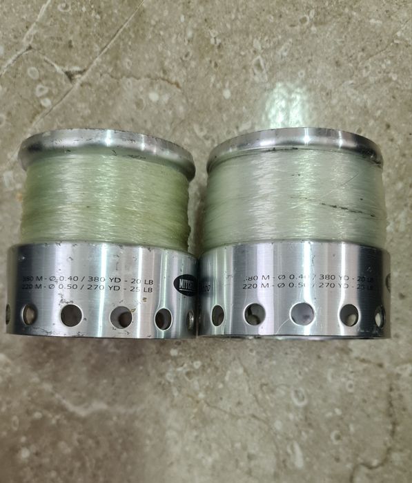 Carreto Mitchell 498 + 2 bobines extra