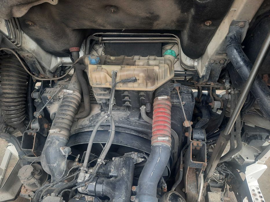 Chłodnica wody klimatyzacji intercooler komplet Man TGA 26.480