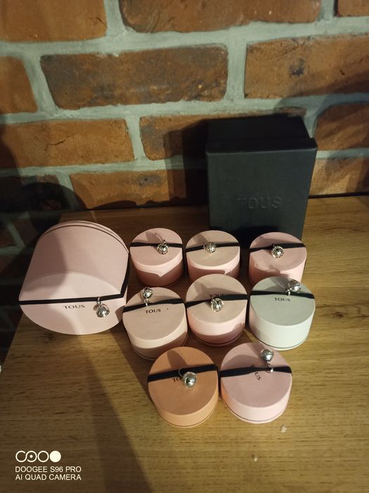 Pudełka Tous oryginalne